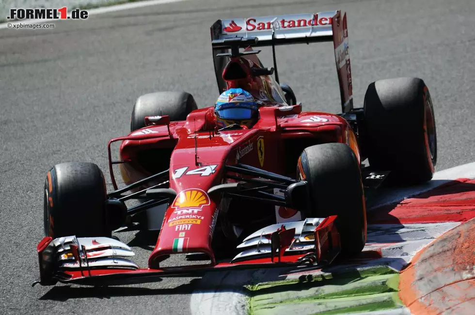 Foto zur News: Fernando Alonso (Ferrari)