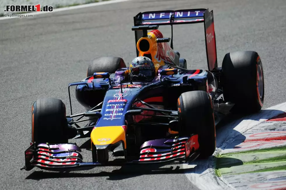 Foto zur News: Sebastian Vettel (Red Bull)