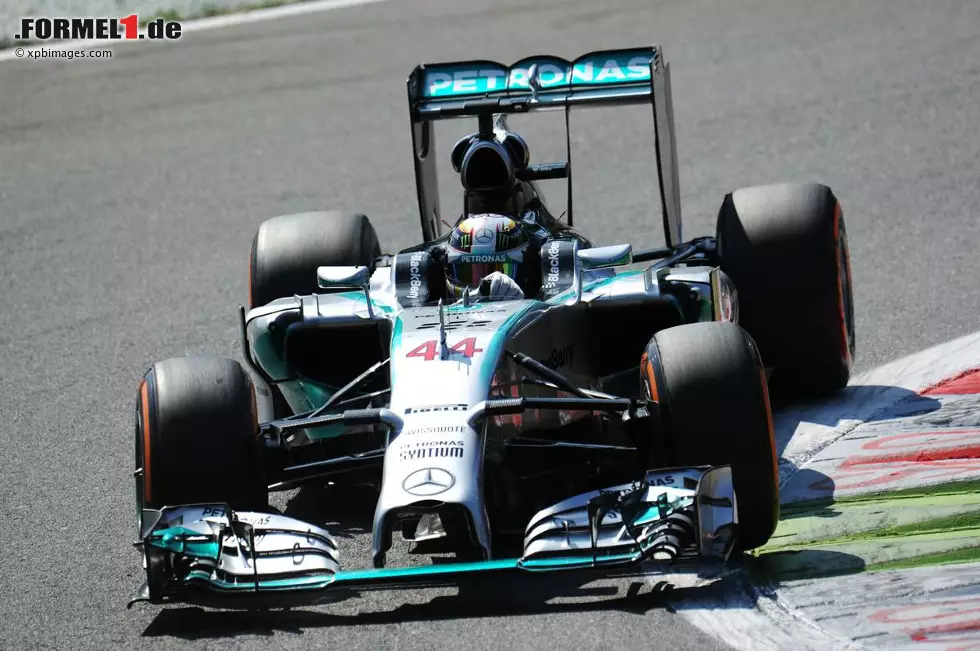 Foto zur News: Lewis Hamilton (Mercedes)