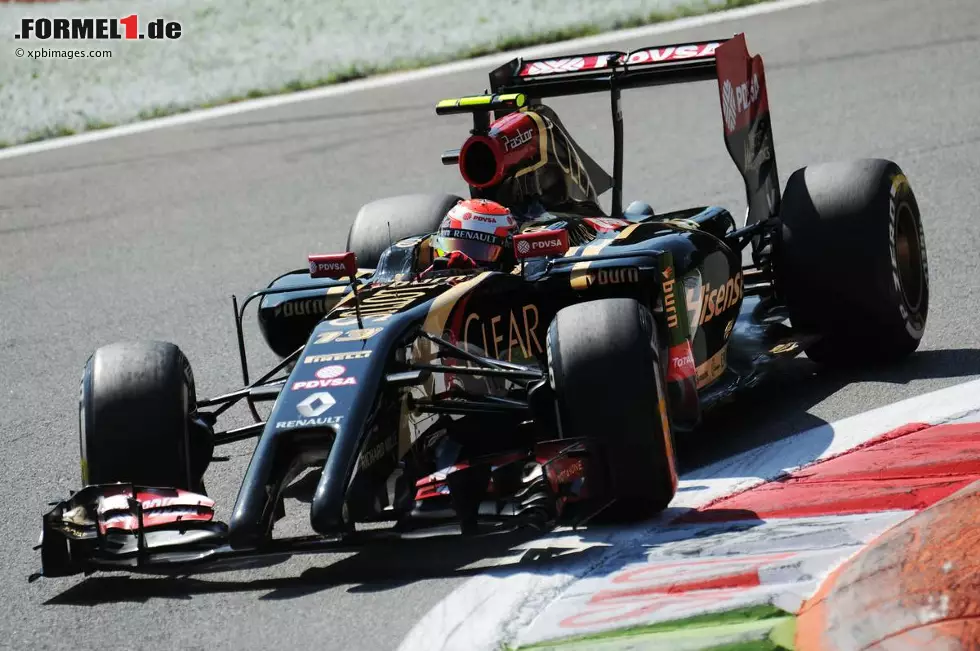 Foto zur News: Pastor Maldonado (Lotus)