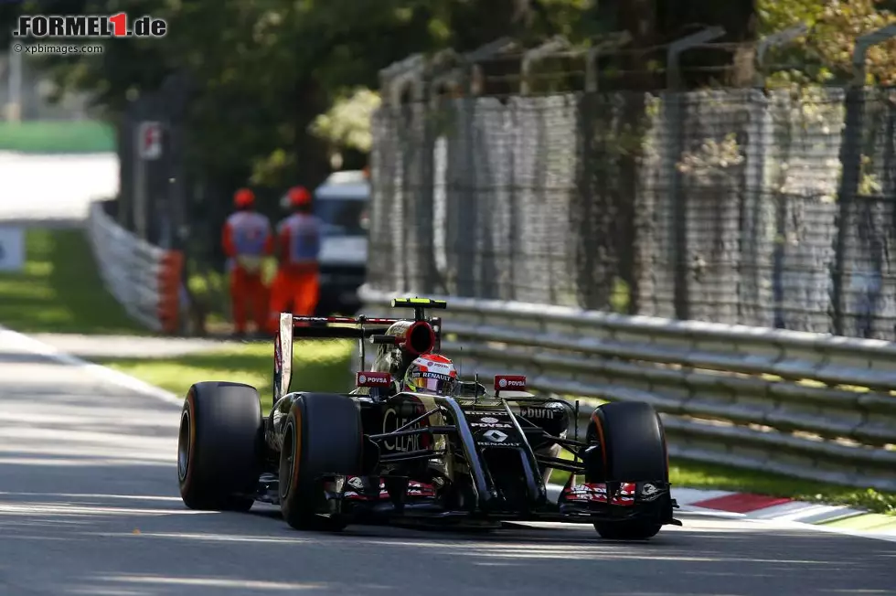 Foto zur News: Pastor Maldonado (Lotus)