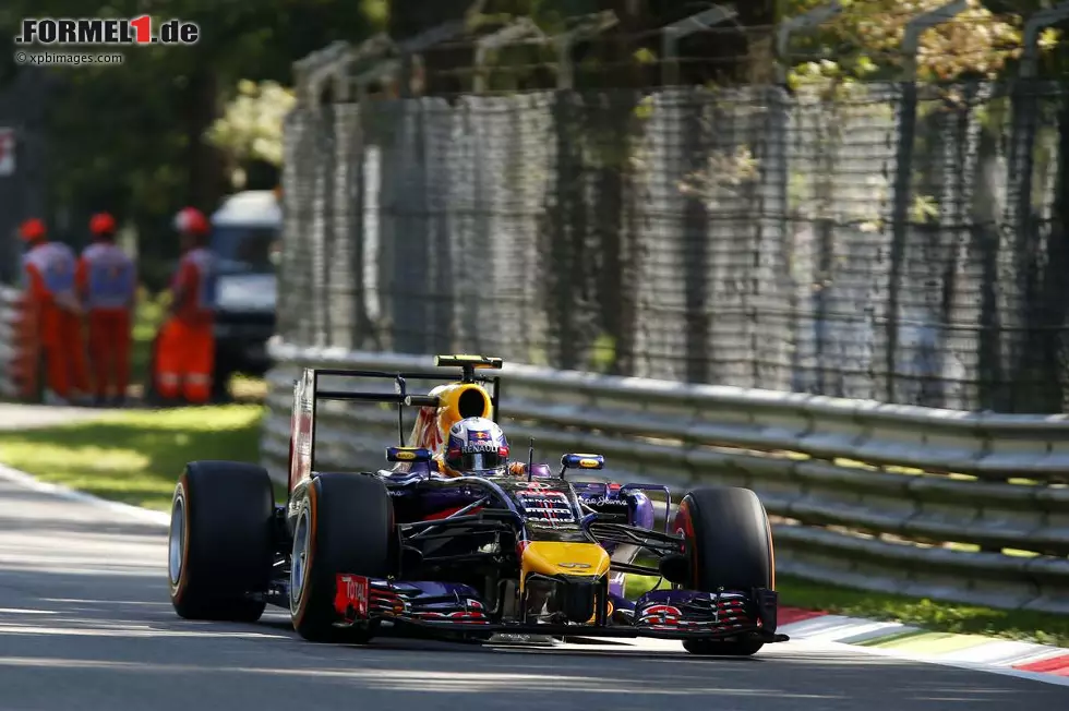 Foto zur News: Daniel Ricciardo (Red Bull)