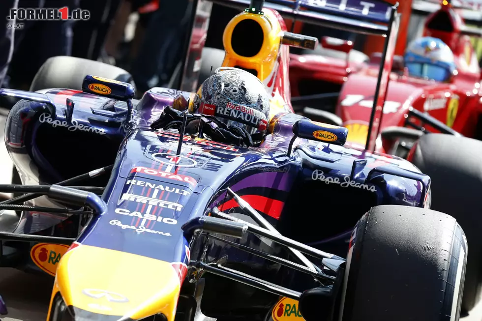 Foto zur News: Sebastian Vettel (Red Bull)