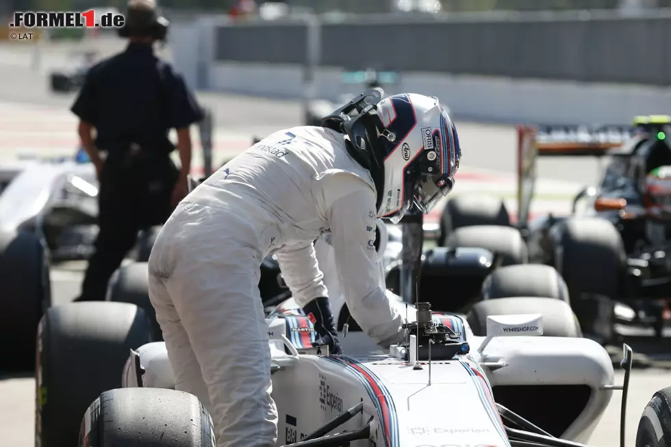 Foto zur News: Valtteri Bottas (Williams)