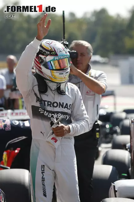 Foto zur News: Lewis Hamilton (Mercedes)