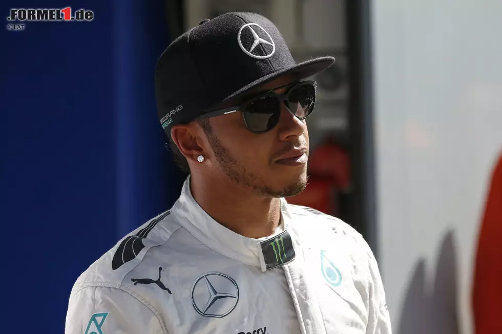 Foto zur News: Lewis Hamilton (Mercedes)