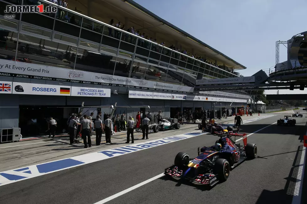 Foto zur News: Jean-Eric Vergne (Toro Rosso)