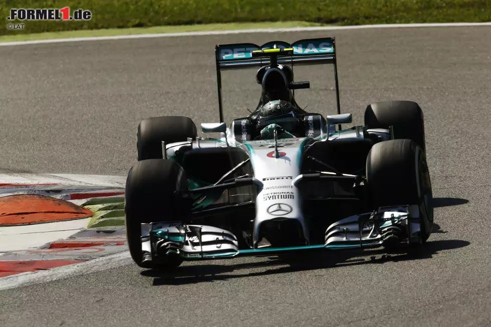 Foto zur News: Nico Rosberg (Mercedes)