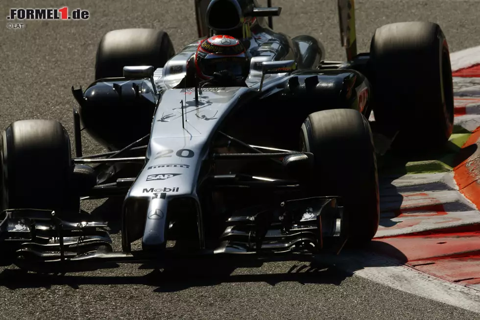 Foto zur News: Kevin Magnussen (McLaren)