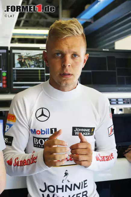 Foto zur News: Kevin Magnussen (McLaren)