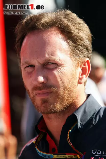 Foto zur News: Christian Horner