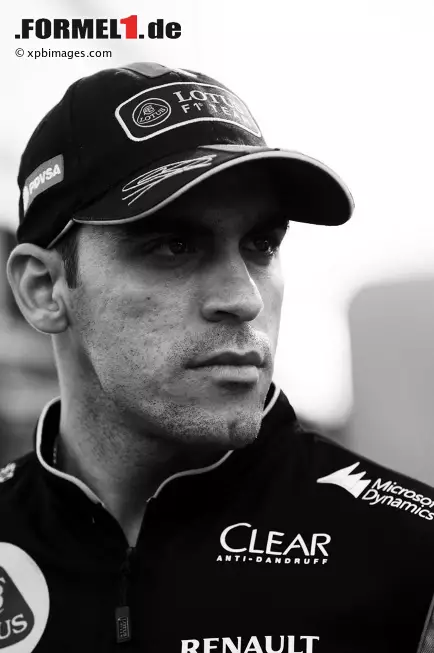 Foto zur News: Pastor Maldonado (Lotus)