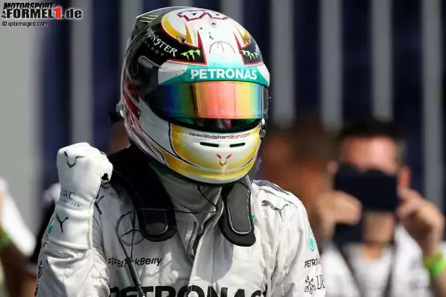 Foto zur News: Lewis Hamilton (Mercedes AMG Petronas Formula One Team)