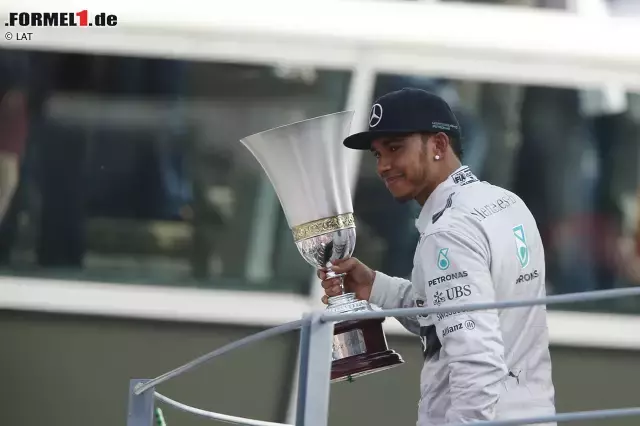 Foto zur News: Lewis Hamilton (Mercedes AMG Petronas Formula One Team)