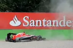 Foto zur News: Max Chilton (Marussia) hatte ein kurzes Rennen in Monza