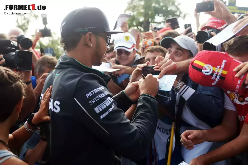 Foto zur News: Lewis Hamilton (Mercedes)