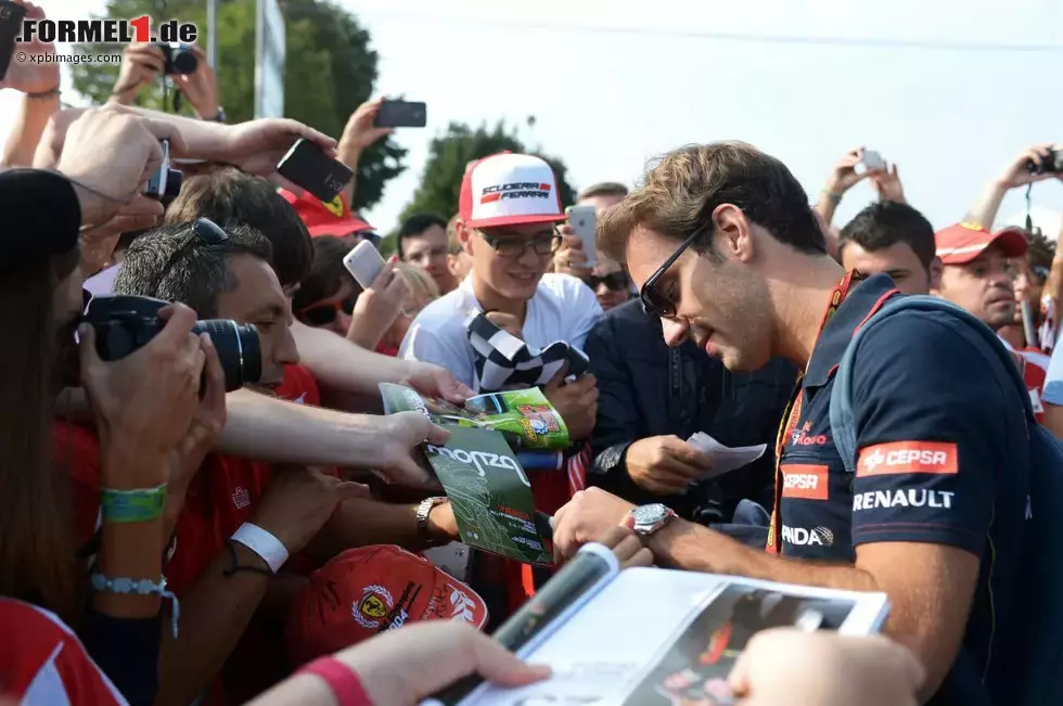 Foto zur News: Jean-Eric Vergne (Toro Rosso)