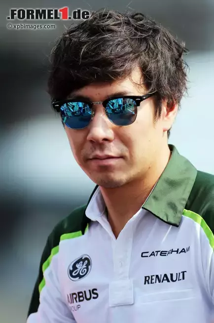 Foto zur News: Kamui Kobayashi (Caterham)