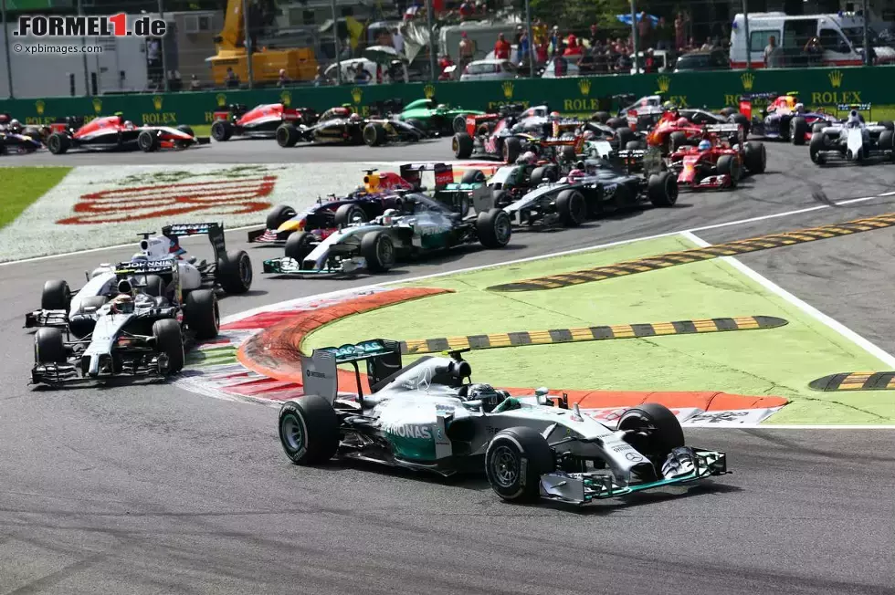 Foto zur News: Nico Rosberg (Mercedes)