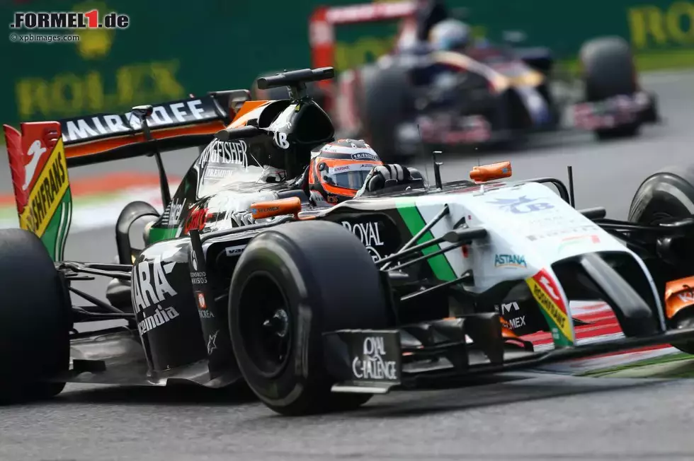 Foto zur News: Nico Hülkenberg (Force India)