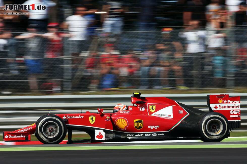 Foto zur News: Kimi Räikkönen (Ferrari)