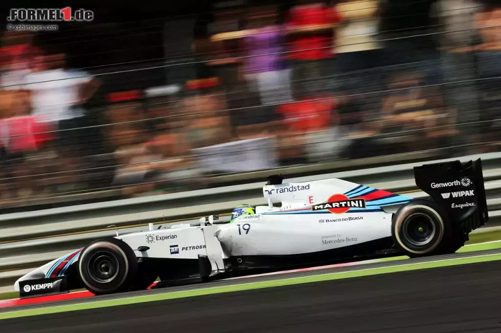 Foto zur News: Felipe Massa (Williams)