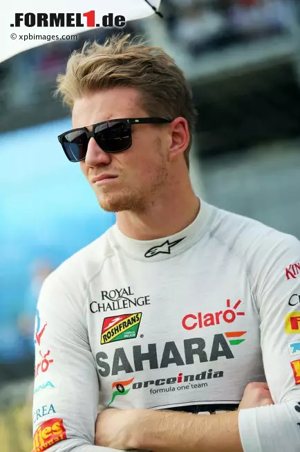 Foto zur News: Nico Hülkenberg (Force India)