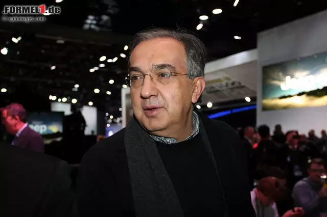 Foto zur News: Fiat-Boss Sergio Marchionne