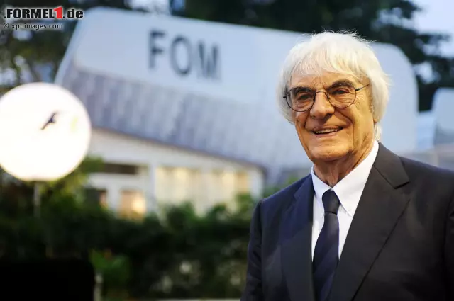 Foto zur News: Bernie Ecclestone