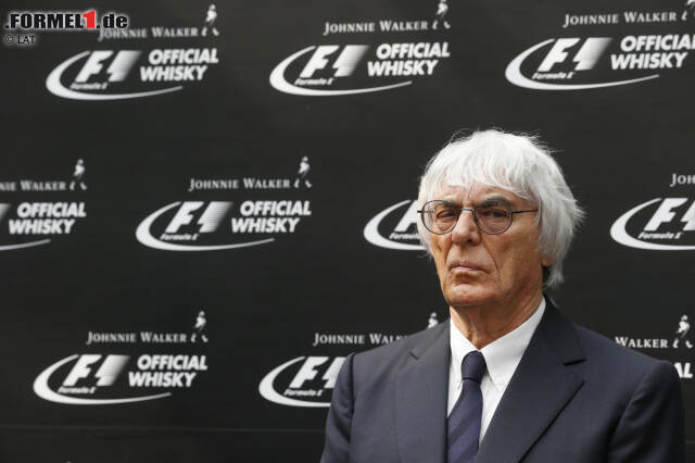 Foto zur News: Bernie Ecclestone wollte, dass Verstappen Junior in Suzuka sein Debüt im Freien Training gibt.