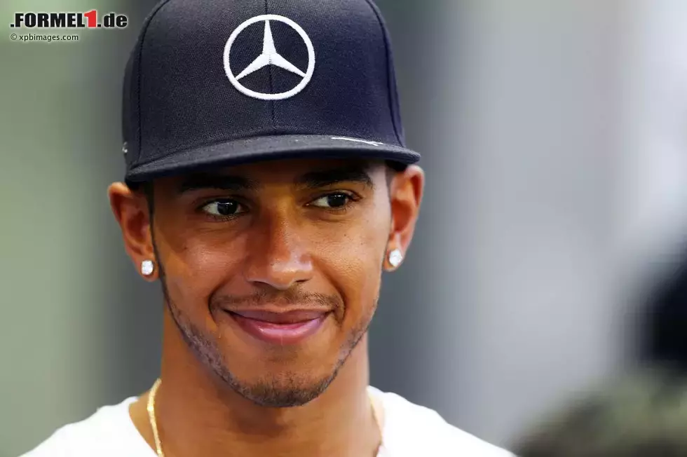 Foto zur News: Lewis Hamilton (Mercedes)