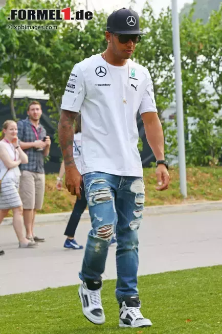 Foto zur News: Lewis Hamilton (Mercedes)