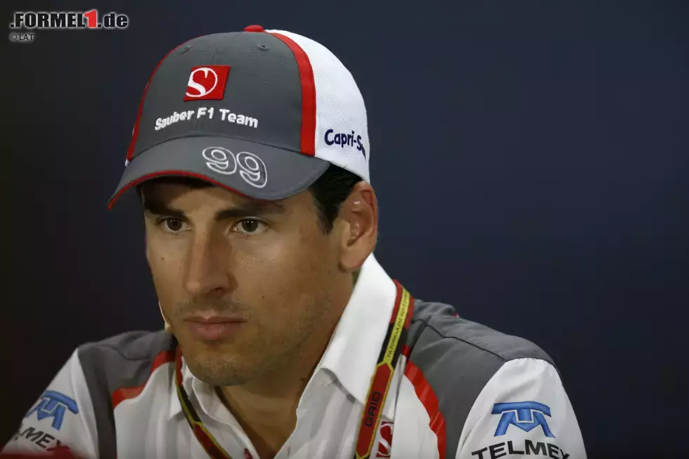 Foto zur News: Adrian Sutil (Sauber)