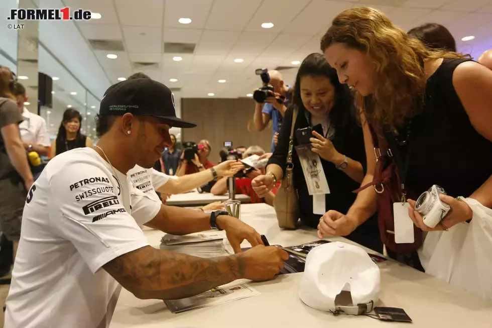 Foto zur News: Lewis Hamilton (Mercedes)