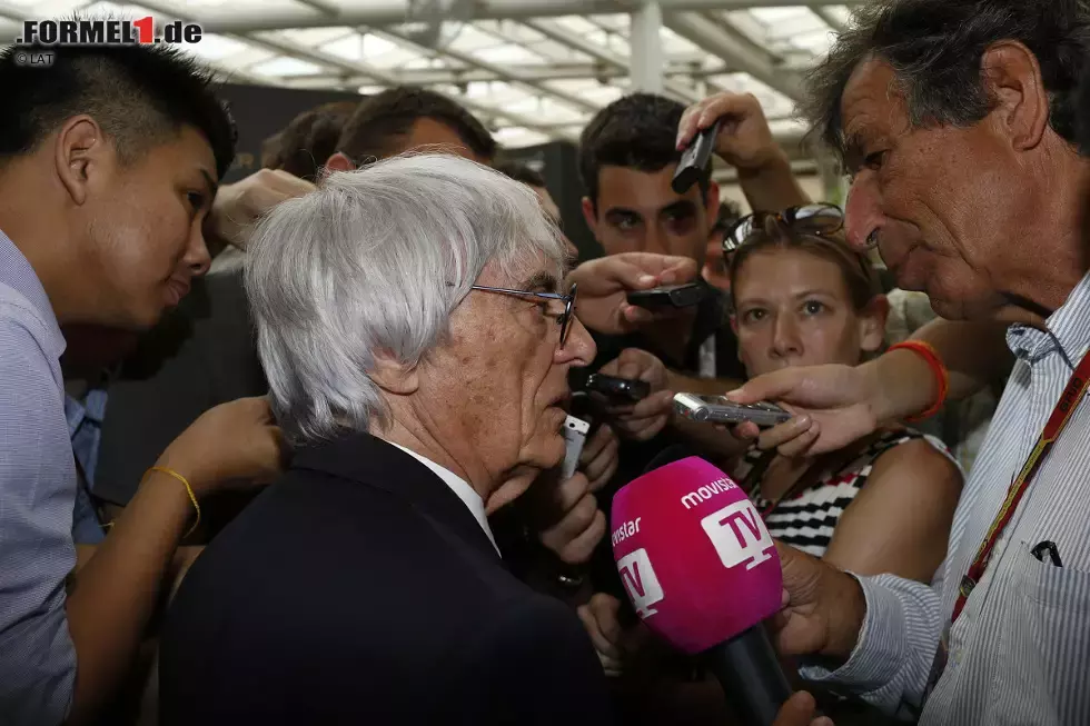 Foto zur News: Bernie Ecclestone