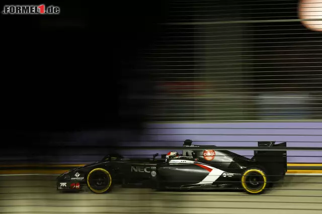 Foto zur News: Adrian Sutil (Sauber F1 Team)