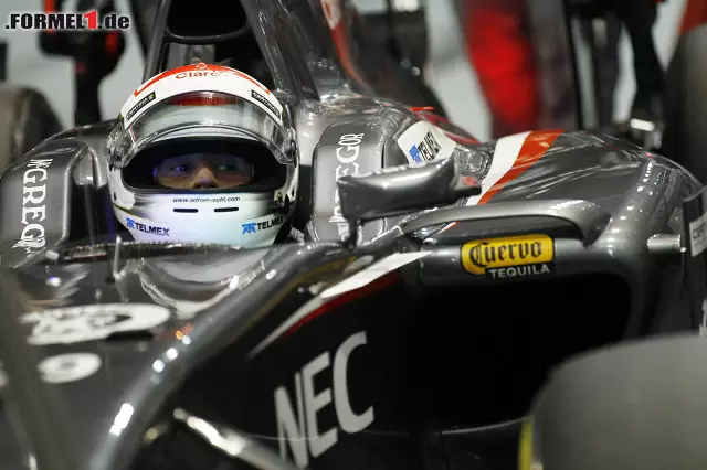 Foto zur News: Adrian Sutil (Sauber F1 Team)