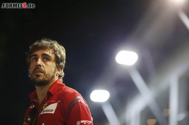 Foto zur News: Fernando Alonso (Scuderia Ferrari)