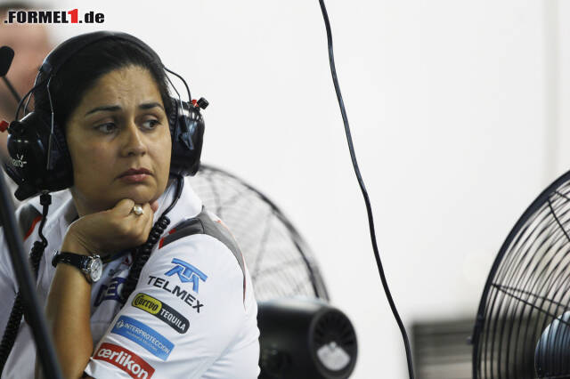 Foto zur News: Monisha Kaltenborn (Sauber F1 Team)