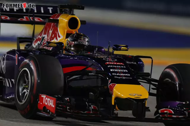 Foto zur News: Sebastian Vettel (Infiniti Red Bull Racing)