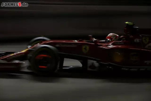 Foto zur News: Kimi Räikkönen (Scuderia Ferrari)