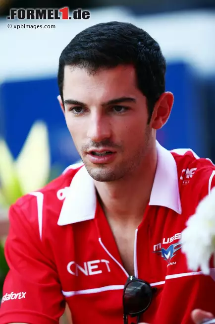 Foto zur News: Alexander Rossi