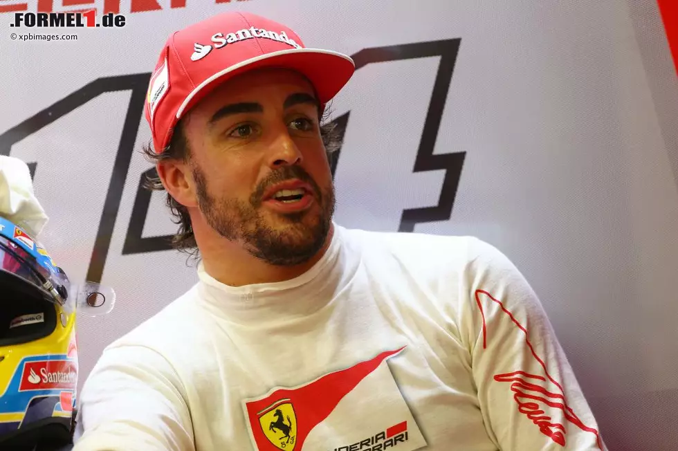 Foto zur News: Fernando Alonso (Ferrari)