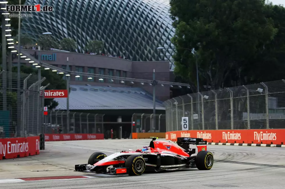 Foto zur News: Max Chilton (Marussia)