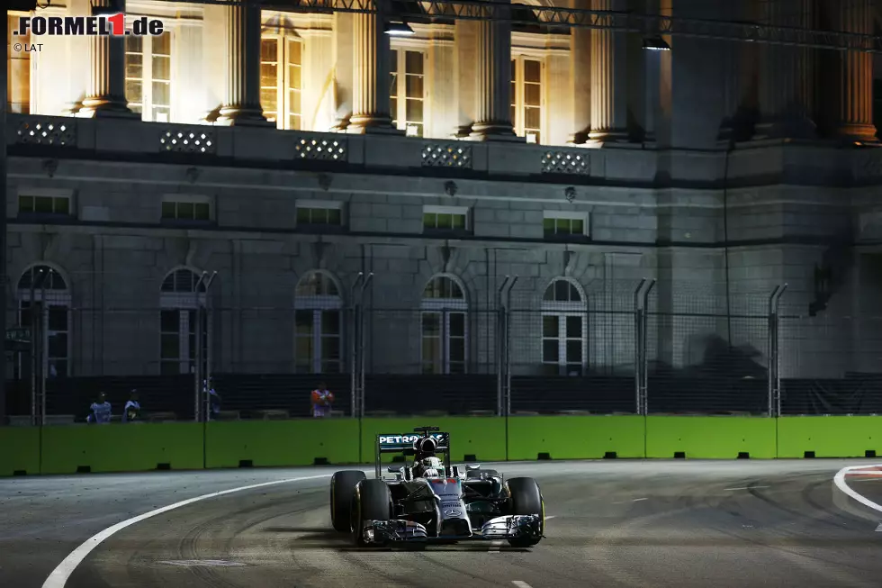 Foto zur News: Lewis Hamilton (Mercedes)