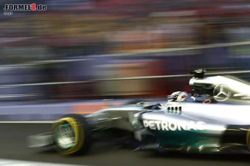 Foto zur News: Lewis Hamilton (Mercedes)