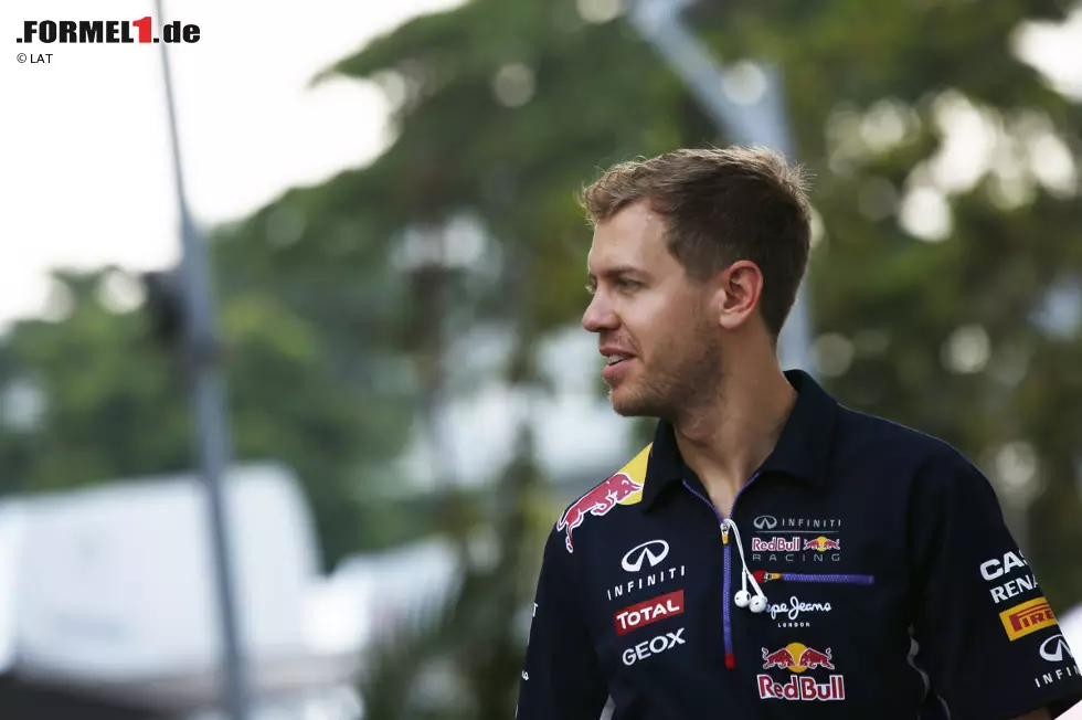 Foto zur News: Sebastian Vettel (Red Bull)