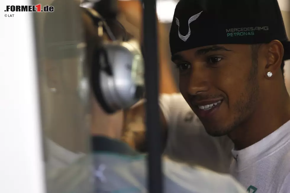 Foto zur News: Lewis Hamilton (Mercedes)