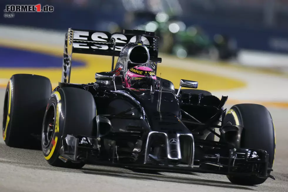 Foto zur News: Jenson Button (McLaren)