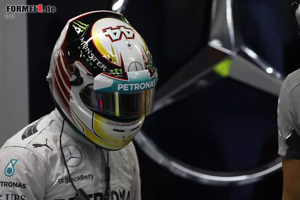 Foto zur News: Lewis Hamilton (Mercedes)